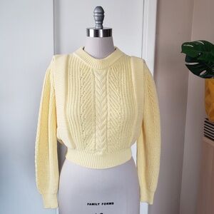 Chunky Knit Sweater Size Small NEW!